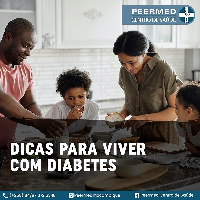 Dicas para viver com diabetes - Peermed