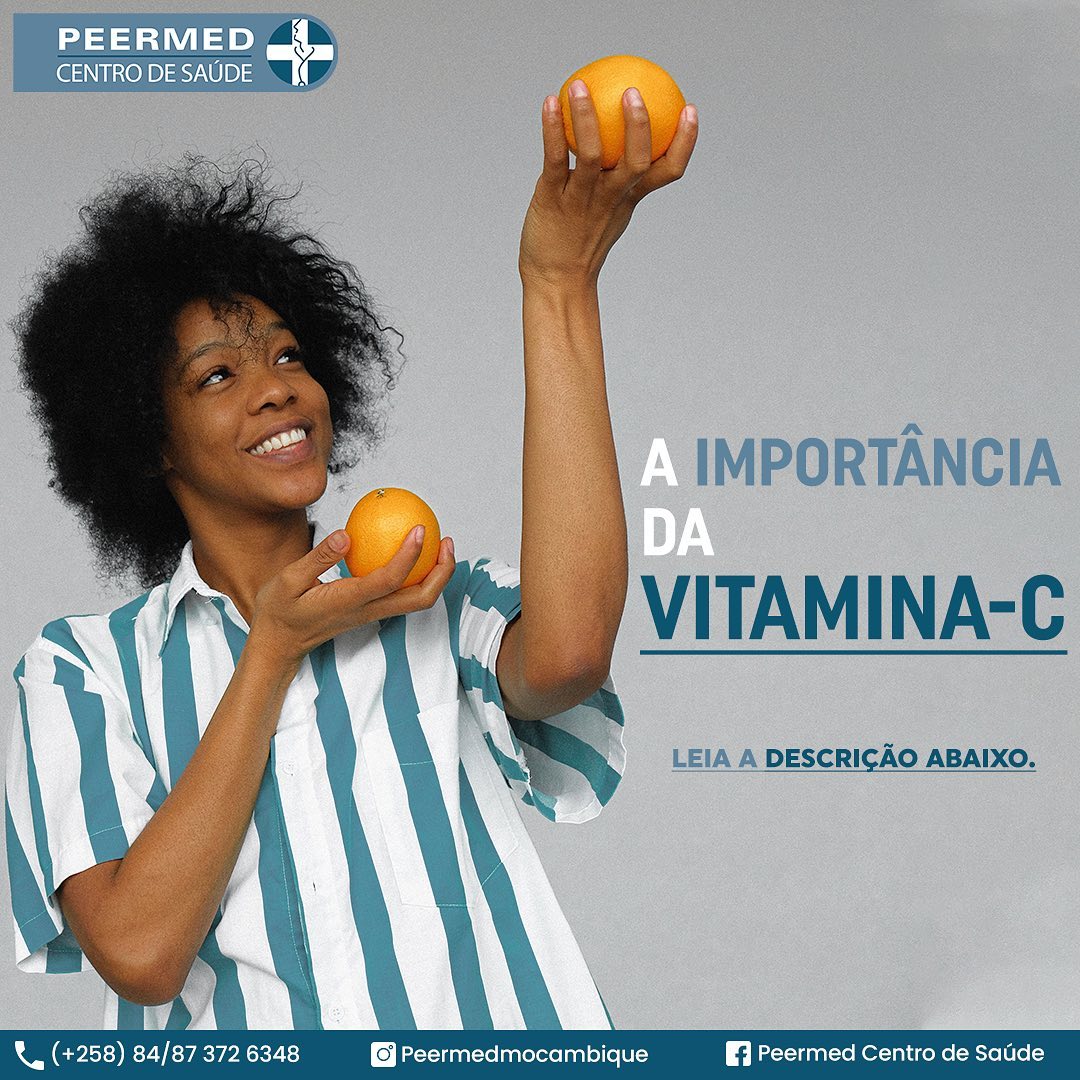 A importância da Vitamina C